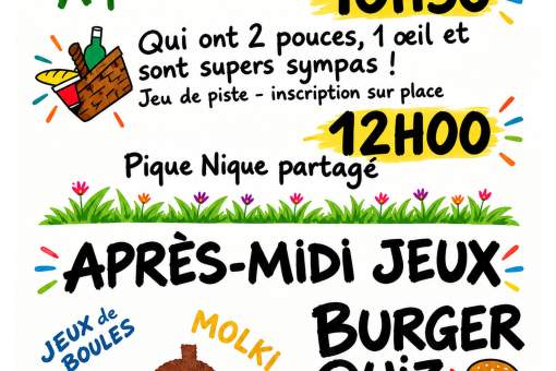 affiche journee festive