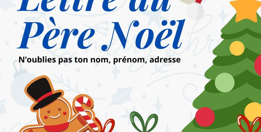Lettre au Pere Noel