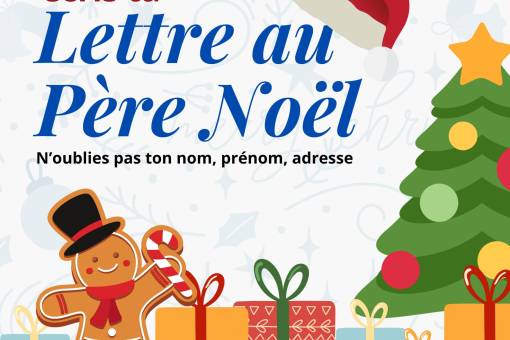 Lettre au Pere Noel