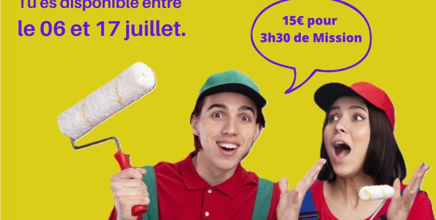 Tu as entre et ans