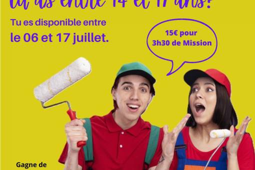 Tu as entre et ans