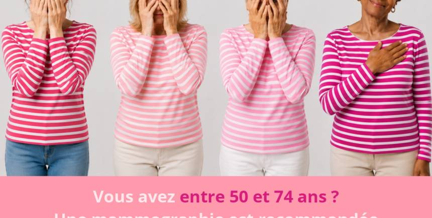 Affiche Octobre Rose VF page
