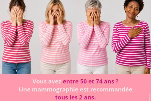 Affiche Octobre Rose VF page