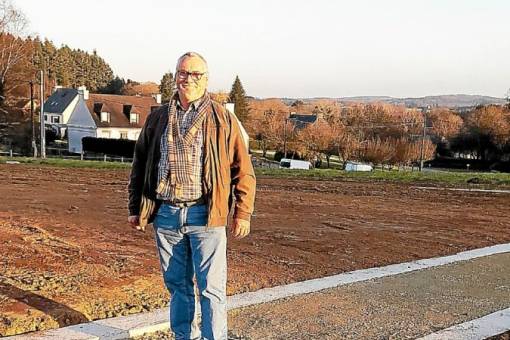 les travaux du lotissement de park er velin se terminent
