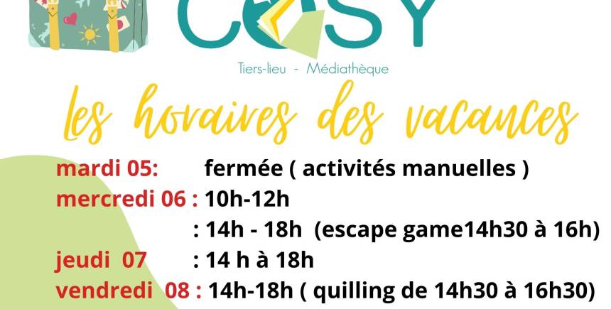 deuxieme semaine