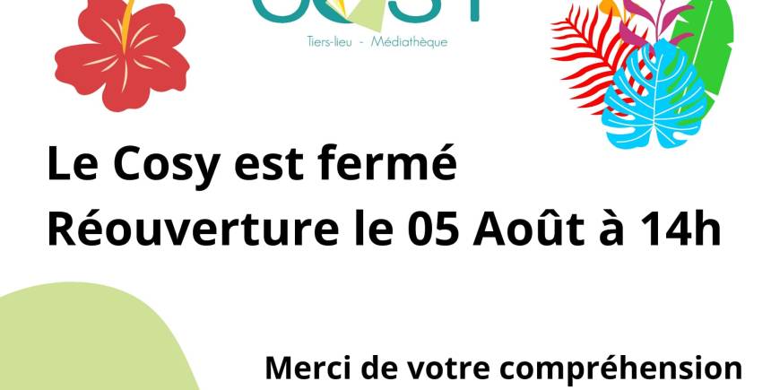 programme du cosy
