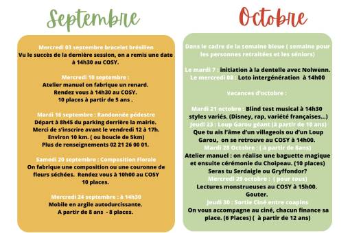 sept oct